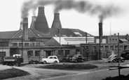 The Pottery Kilns 1955, Longton