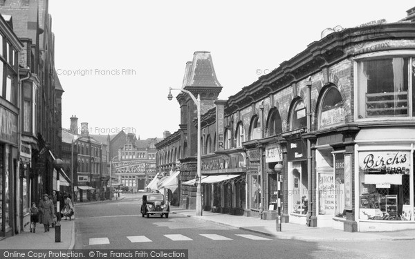 Photo of Longton, The Strand c.1955