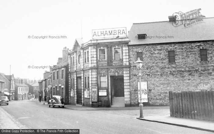 Photo of Longton, Upper Normacot Road c.1955