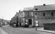 Upper Normacot Road c.1955, Longton