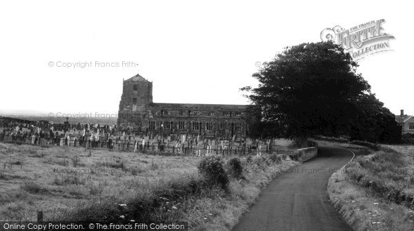 Photo of Longtown, Church Of St Michael And All Angels c.1955