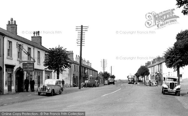 Photo of Longtown, High Street 1950