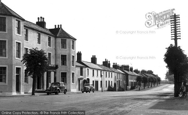 Photo of Longtown, High Street c.1950