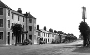High Street c.1950, Longtown