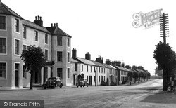 High Street c.1950, Longtown