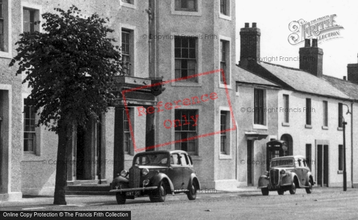 Photo of Longtown, High Street c.1950