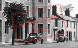 High Street c.1950, Longtown