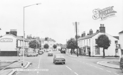 High Street c.1955, Longtown
