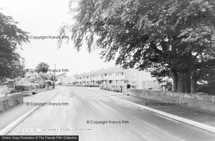 Photo of Longtown, Netherby Road c.1965