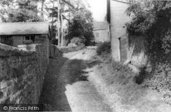 Roman Road c.1960, Longtown