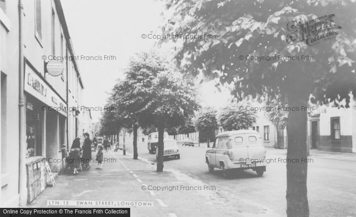 Photo of Longtown, Swan Street c.1965