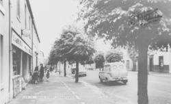 Swan Street c.1965, Longtown