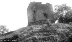 The Castle c.1960, Longtown