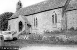 The Church c.1960, Longtown