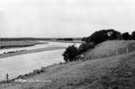 The River c.1955, Longtown