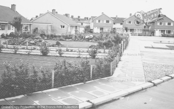 Photo of Longtown, The Scaur c.1965