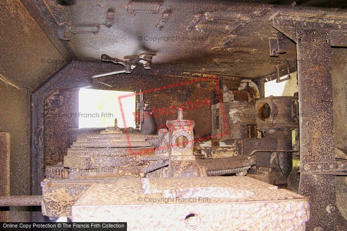 Photo of Longues Sur Mer, Inside The German Gun Battery 2008
