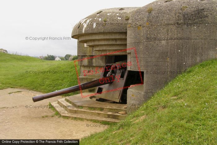 Photo of Longues Sur Mer, Two Bunkers Of The Battery 2008