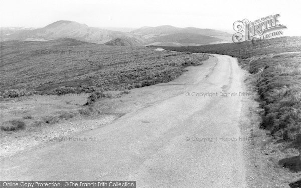 Photo of Longville In The Dale, Burway View c.1960