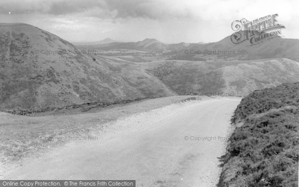 Photo of Longville In The Dale, Burway View c.1960