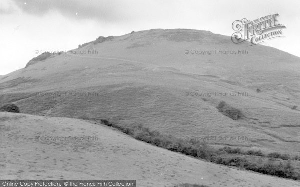 Photo of Longville In The Dale, Caer Caradoc c.1960