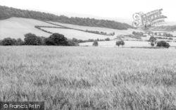 Clee Hills c.1960, Longville In The Dale