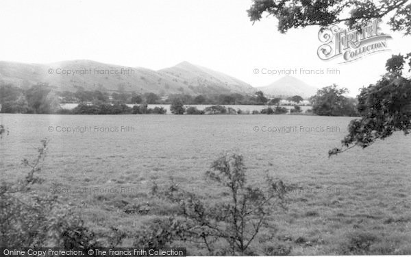 Photo of Longville In The Dale, Lawley Hills c.1960