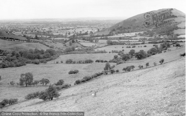 Photo of Longville In The Dale, The Lawley c.1960
