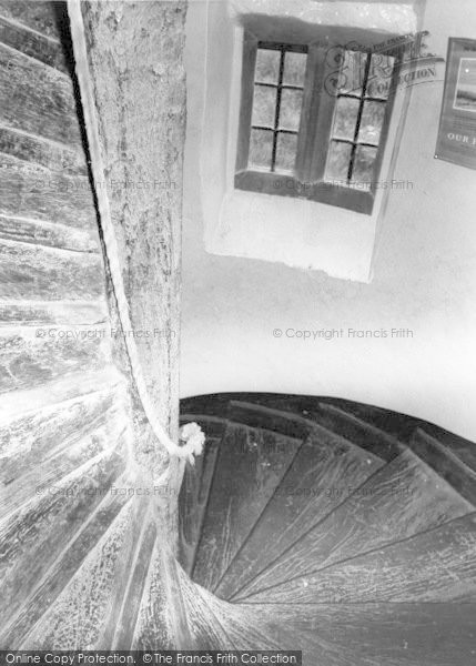 Photo of Longville In The Dale, The Yha Hostel, Staircase c.1960