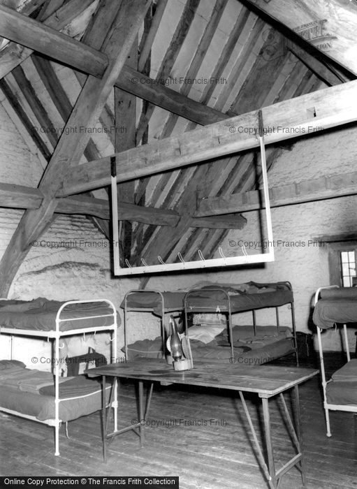 Photo of Longville In The Dale, Wilderhope Manor Yha Hostel, Caer Caradoc Rooms c.1960