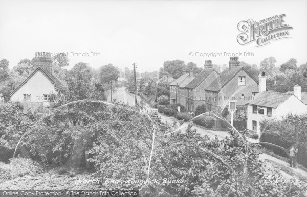 Photo of Longwick, North End c.1955