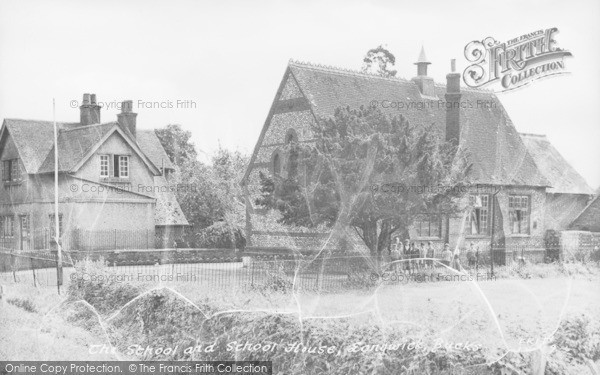 Photo of Longwick, School And School House c.1955