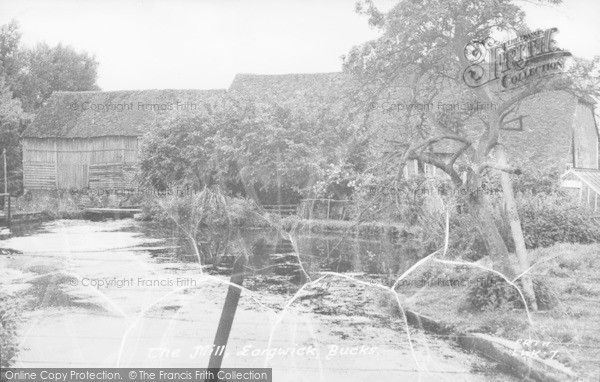 Photo of Longwick, The Mill c.1955