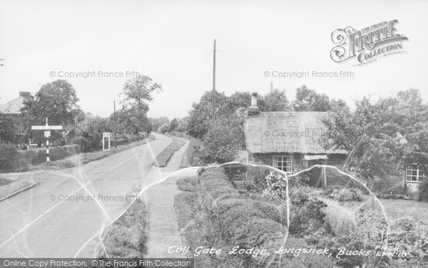 Photo of Longwick, Toll Gate Lodge c.1955