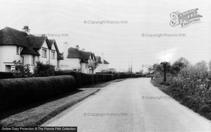 Photo of Longworth, Barn Ground c.1965