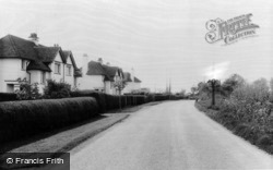 Barn Ground c.1965, Longworth