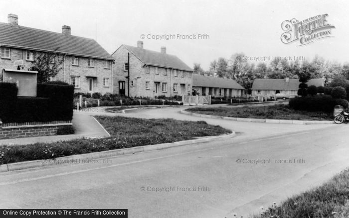 Photo of Longworth, Bow Bank Close c.1965