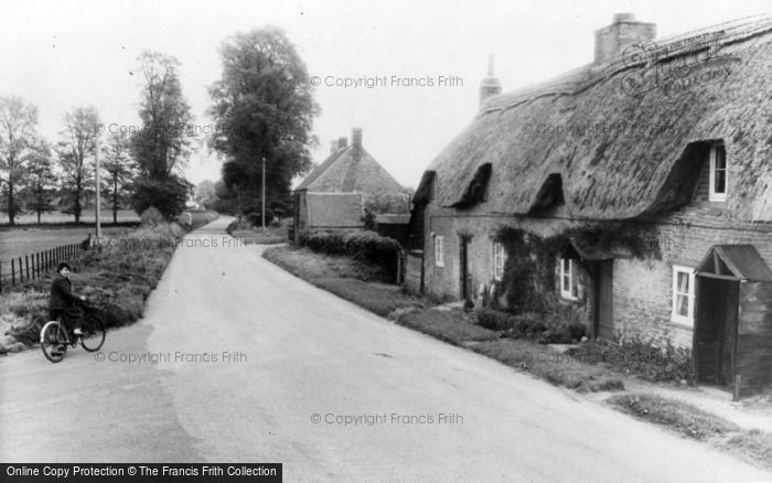 Photo of Longworth, Hinton Road c.1965