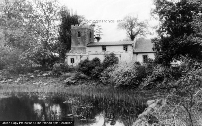 Photo of Longworth, St Mary's Church c.1965