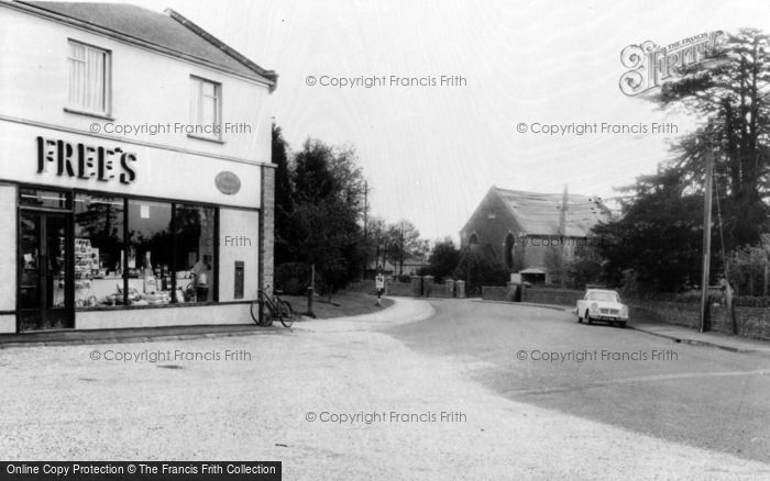 Photo of Longworth, The Village c.1965