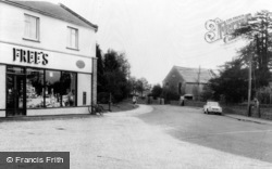 The Village c.1965, Longworth