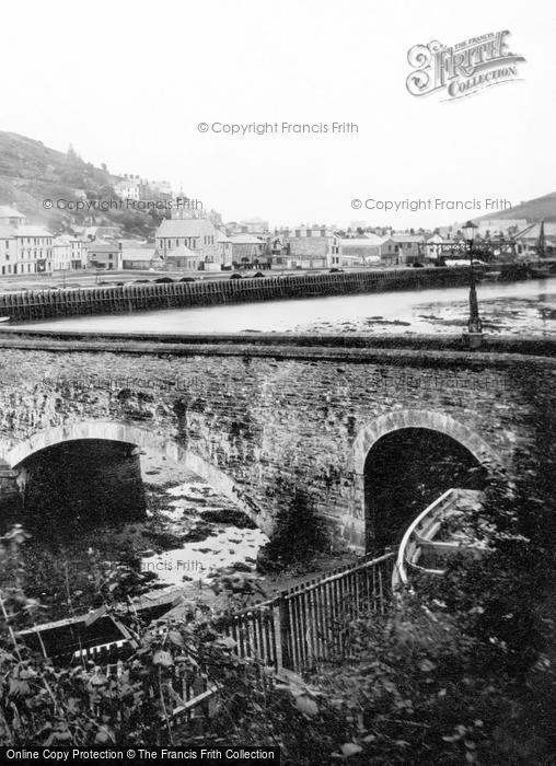 Photo of Looe, 1888