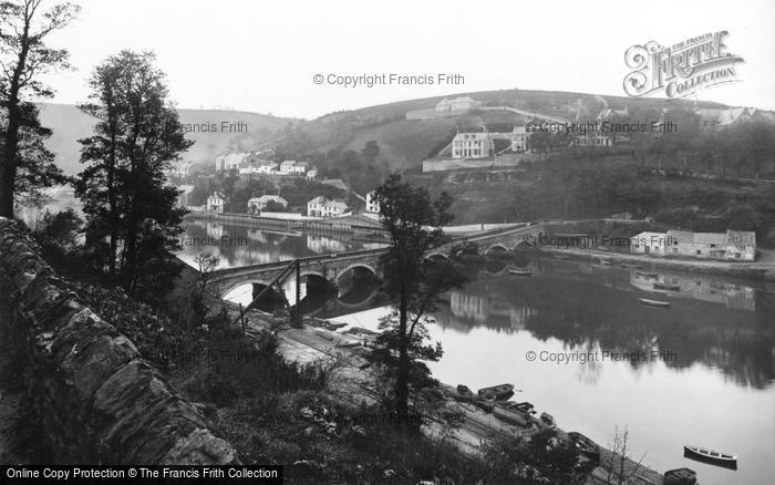 Photo of Looe, 1888