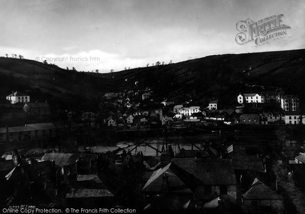 Photo of Looe, 1888