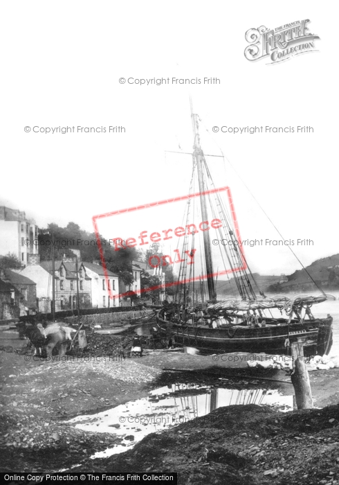 Photo of Looe, 1888