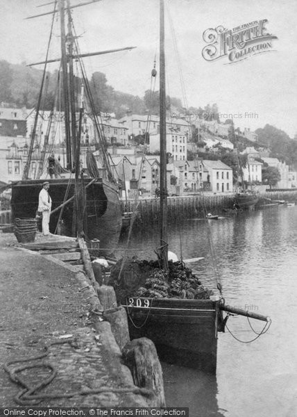Photo of Looe, 1906