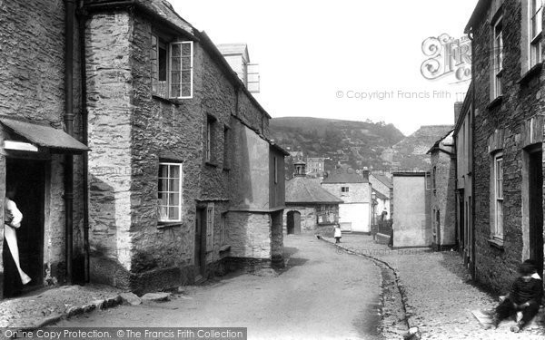 Photo of Looe, 1906