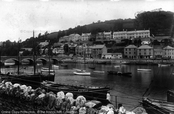 Photo of Looe, 1906