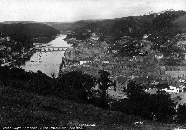 Photo of Looe, 1907