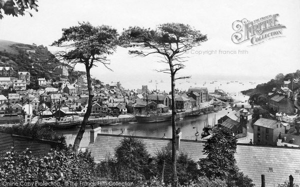 Photo of Looe, 1912